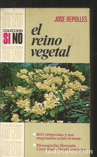 Libros: REINO VEGETAL - EL - REPOLLES, JOSE - Foto 6