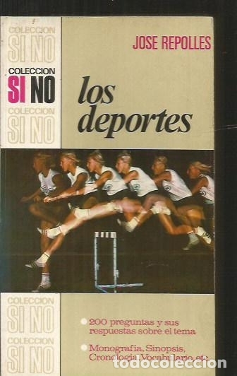 Libros: DEPORTES - LOS - REPOLLES, JOSE - Foto 6