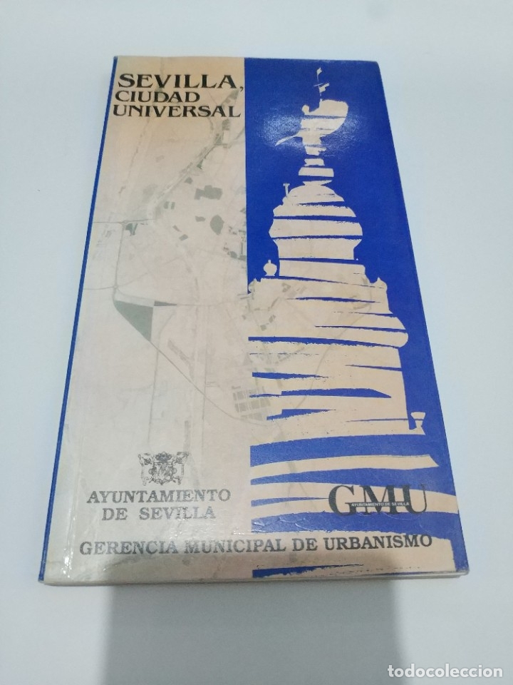 Libros: SEVILLA, CIUDAD UNIVERSAL - Foto 1