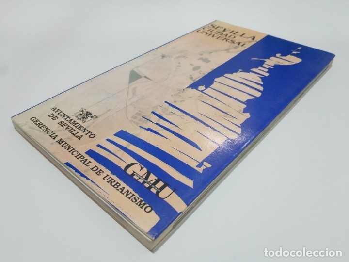 Libros: SEVILLA, CIUDAD UNIVERSAL - Foto 2