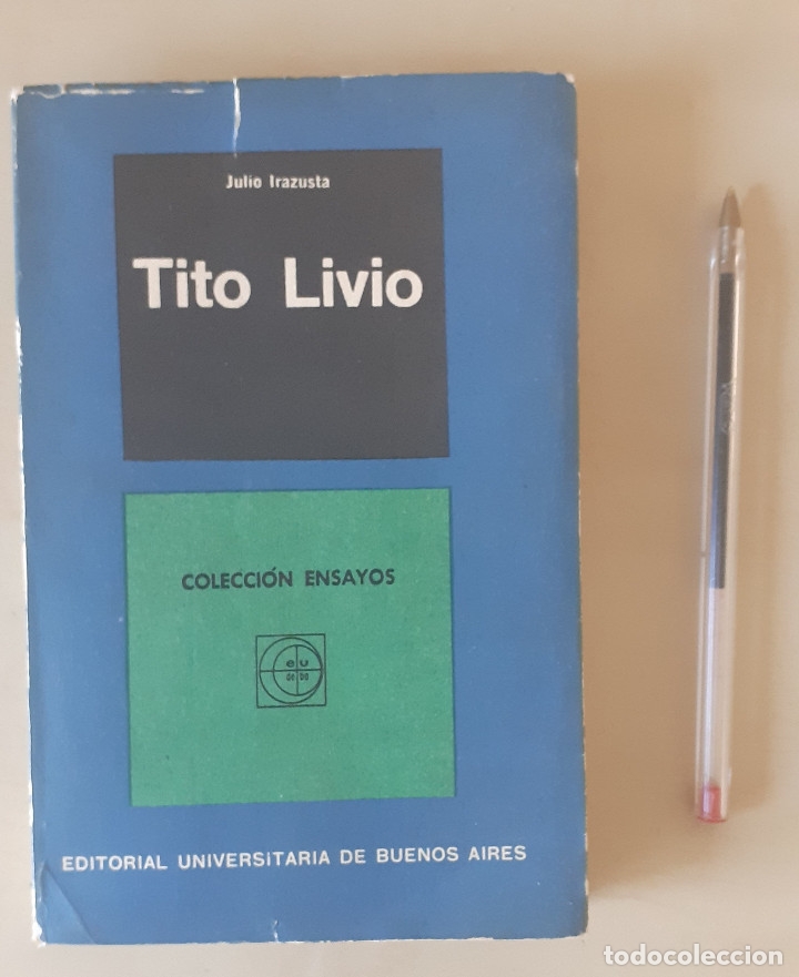 Libros: TITO LIVIO. Julio Urazusta - Foto 1