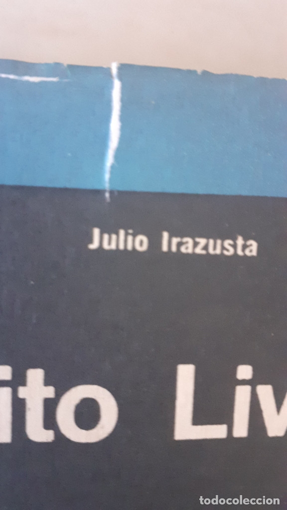 Libros: TITO LIVIO. Julio Urazusta - Foto 2