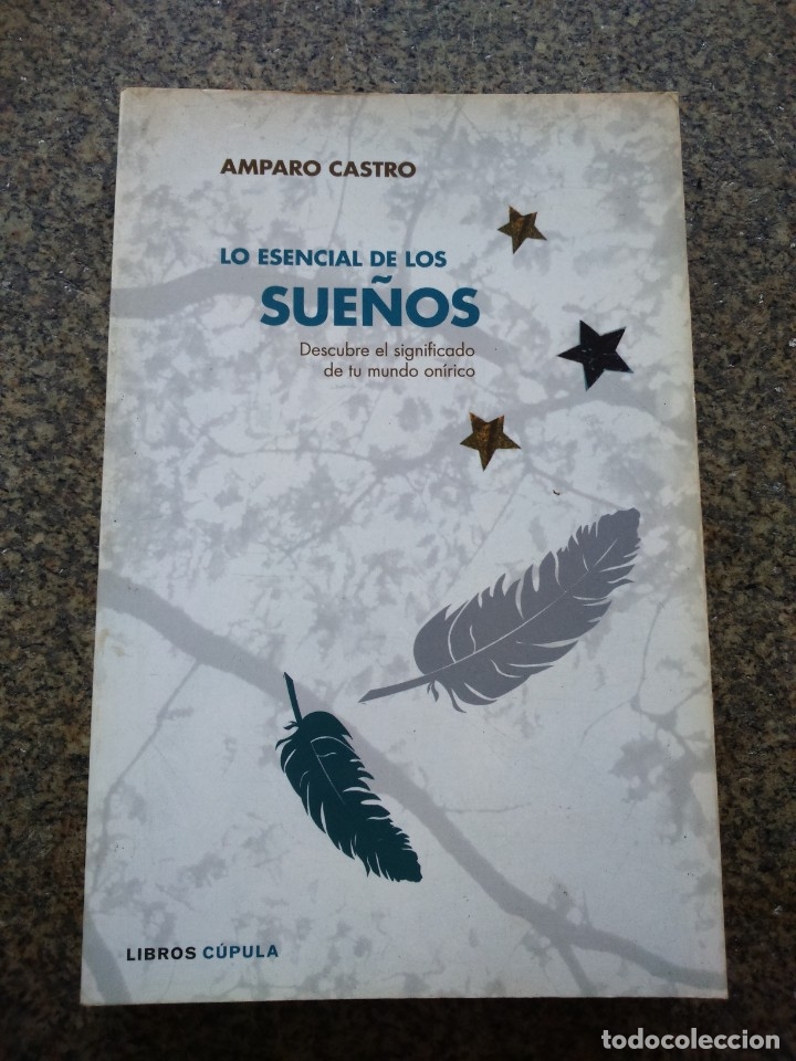 Libros: LO ESENCIAL DE LOS SUE&Ntilde;OS -- AMPARO CASTRO -- LIBROS CUPULA 2007 -- - Foto 1