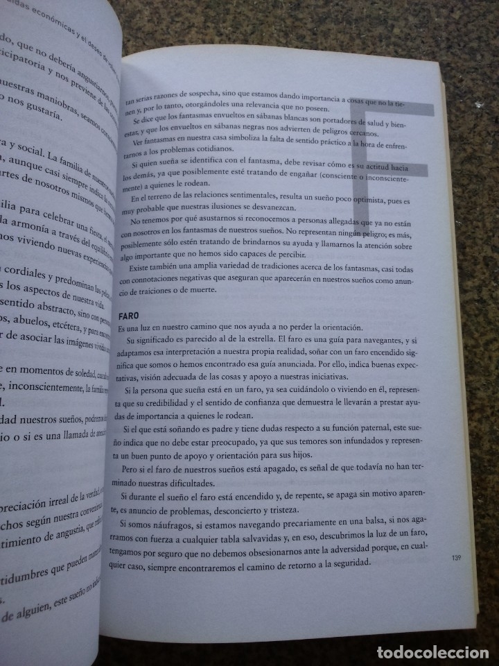 Libros: LO ESENCIAL DE LOS SUE&Ntilde;OS -- AMPARO CASTRO -- LIBROS CUPULA 2007 -- - Foto 2