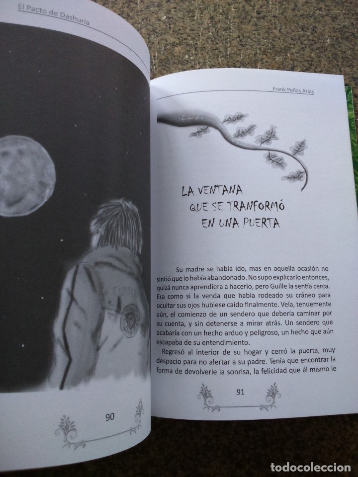 Libros: EL PACTO DE DASHURIA -- FRANK PE&Ntilde;AS ARIAS -- 2017 -- - Foto 2