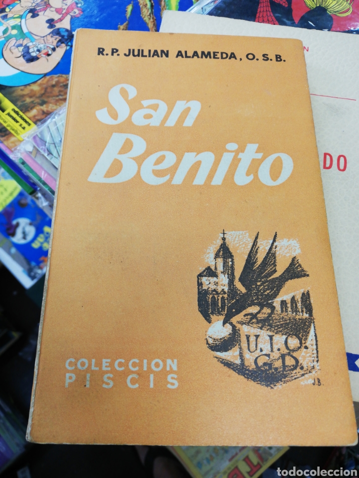 Libros: San Benito R. P. Juli&aacute;n Alameda, colecci&oacute;n piscis