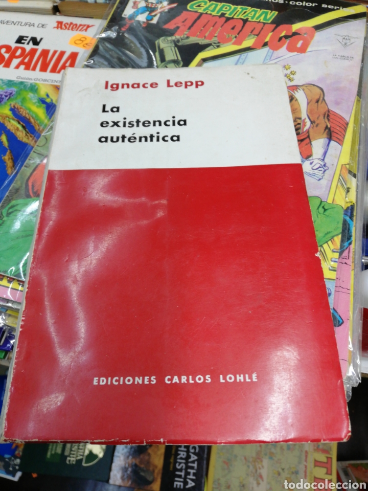 Libros: Ignace lepp, la existencia aut&eacute;ntica, edici&oacute;nes Carlos lohle - Foto 1