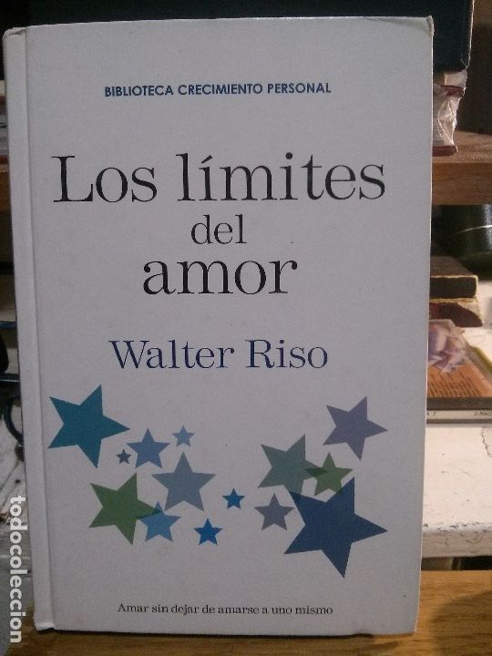 Libros: Los l&iacute;mites del amor, Walter Riso, Ed. Crecimiento personal - Foto 1