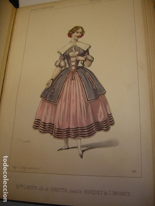Libros: Galerie dramatique - Paris 1844 - Foto 4