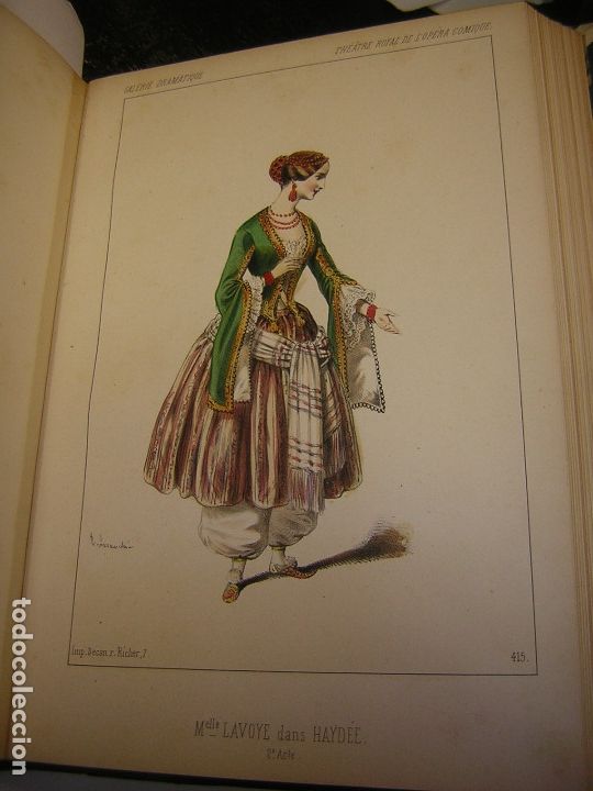 Libros: Galerie dramatique - Paris 1844 - Foto 5