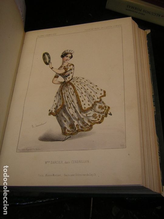 Libros: Galerie dramatique - Paris 1844 - Foto 1