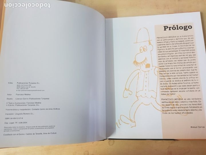 Libros: Humor Nuestro- Francisco Medina - Foto 4