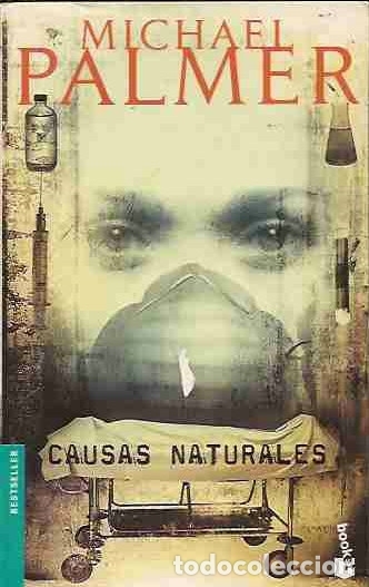 Libros: CAUSAS NATURALES - PALMER, MICHAEL - Foto 1