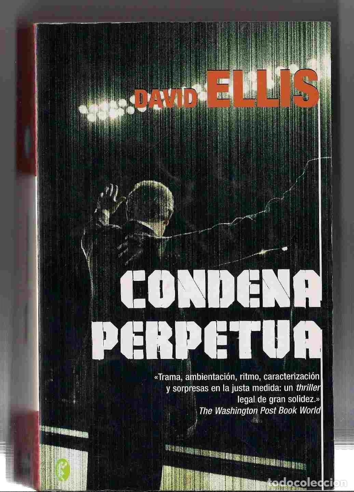 Libros: CONDENA PERPETUA - ELLIS, DAVID - Foto 1