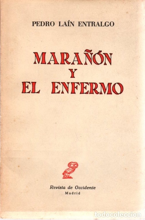 Libros: Mara&ntilde;&oacute;n y el enfermo - La&iacute;n Entralgo, Pedro - Foto 1