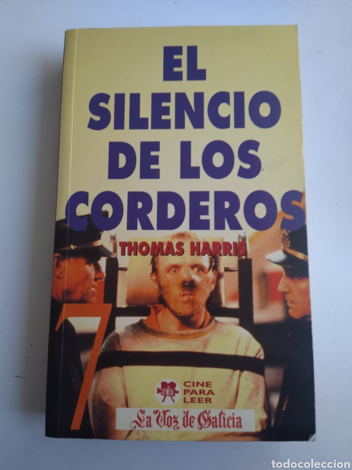 Libros: EL SILENCIO DE LOS CORDEROS/THOMAS HARRIS - Foto 1