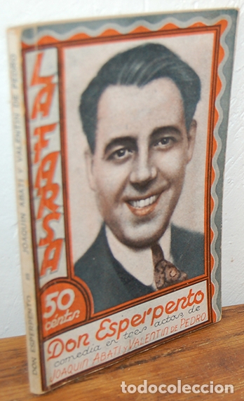 Libros: DON ESPERPENTO. Comedia en tres actos, en prosa - JOAQU&Iacute;N ABATIY VALENT&Iacute;N DE PEDRO - Foto 1