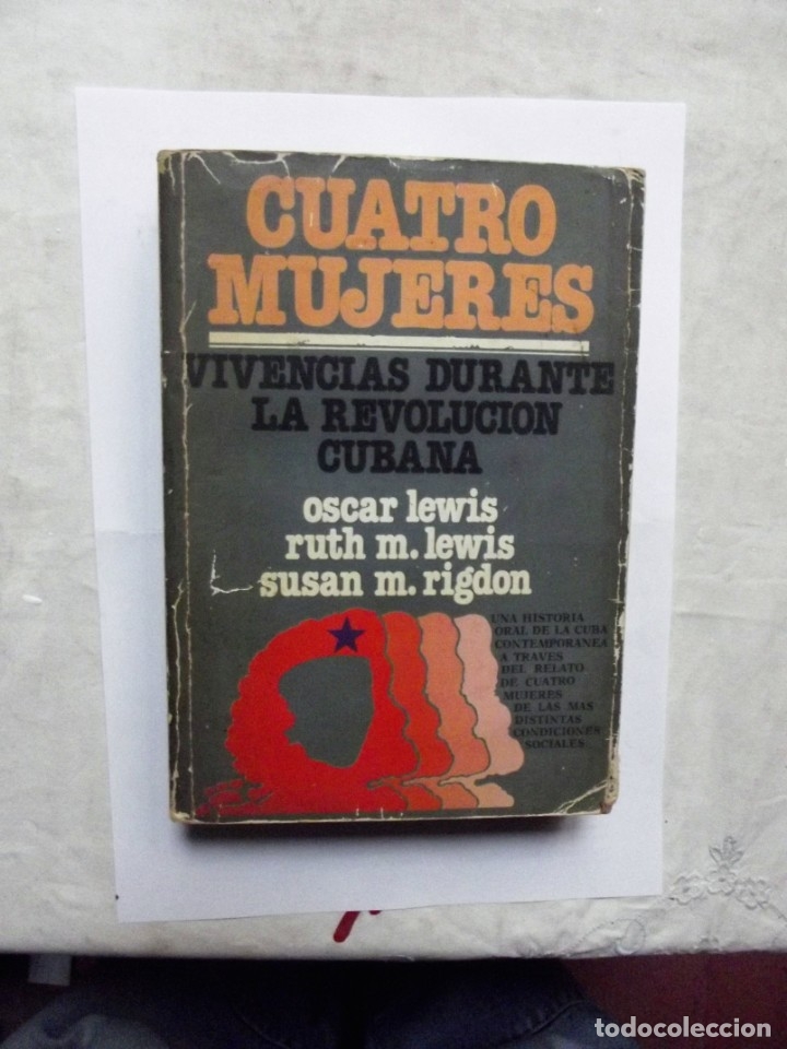Livros em segunda m&atilde;o: CUATRO MUJERES VIVENCIAS DURANTE LA REVOLUCION CUBANA