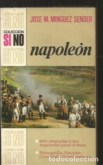 Libros: NAPOLEON - MINGUEZ SENDER, JOSE M. - Foto 4