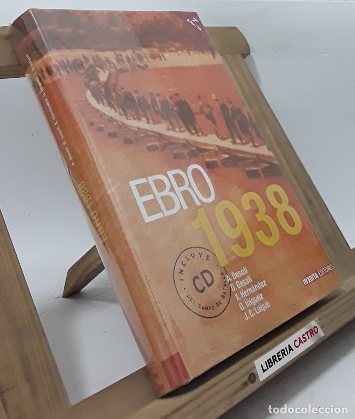 Libros: Ebro 1938 - Varios - Foto 1