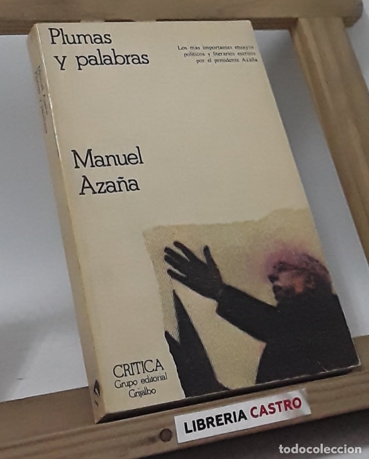 Libros: Plumas y palabras - Manuel Aza&ntilde;a - Foto 1