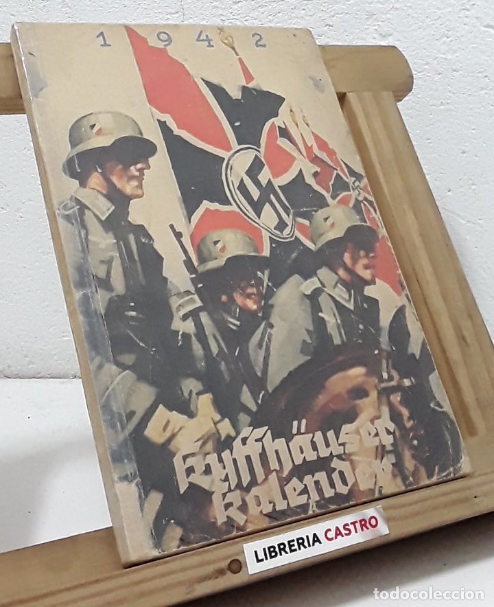 Libros: Kyffh&auml;ufer Kalender 1942 - Varios - Foto 1