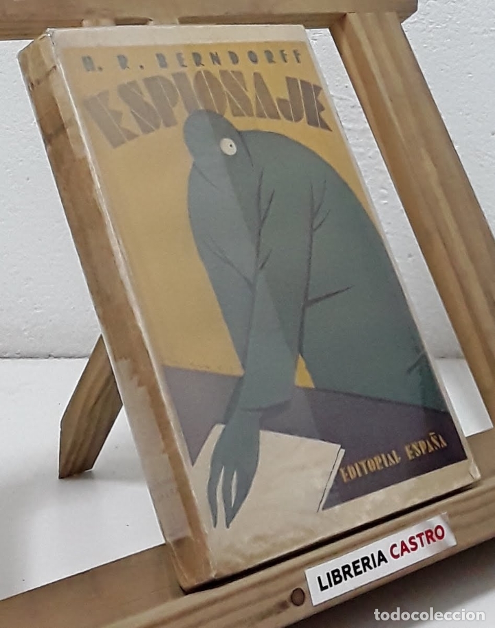 Libros: Espionaje - H.R. Berndorff - Foto 1