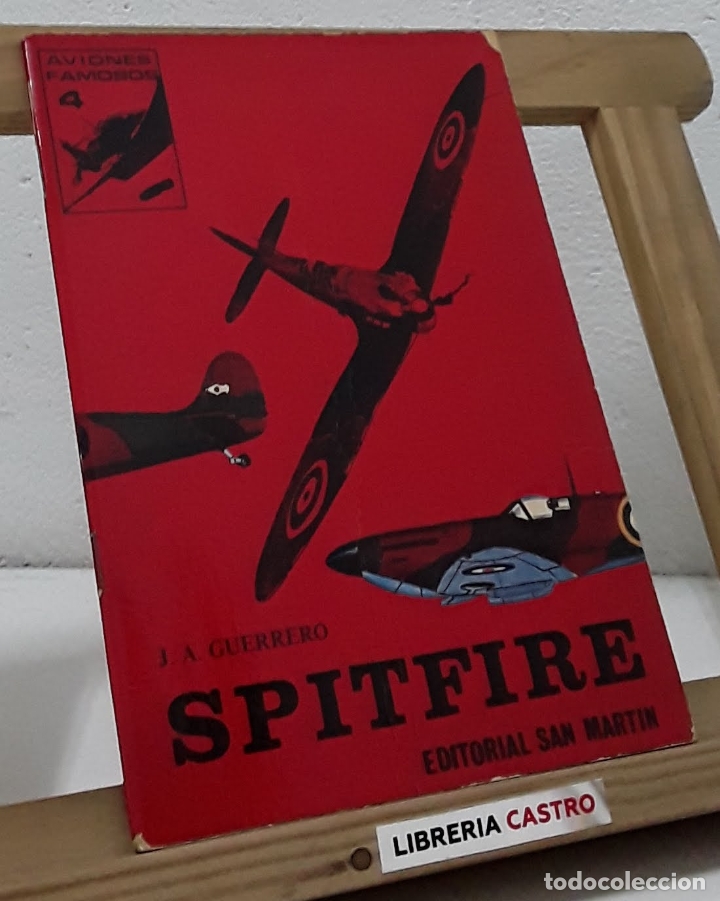 Libros: Spitfire - J.A. Guerrero - Foto 1