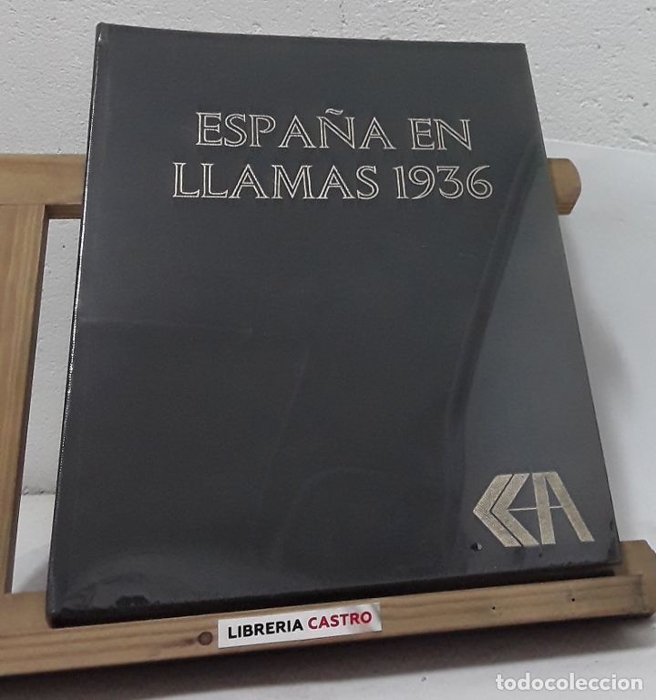 Libros: Espa&ntilde;a en llamas 1936 - Bernaldo Gil Mugarza - Foto 1