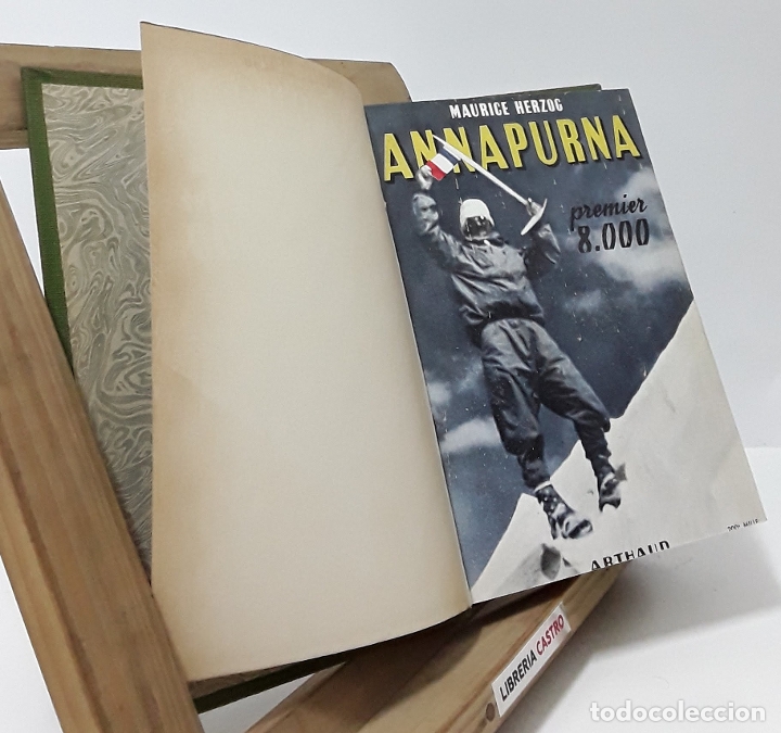 Libros: Annapurna. Premier 8000 - Maurice Herzog - Foto 1