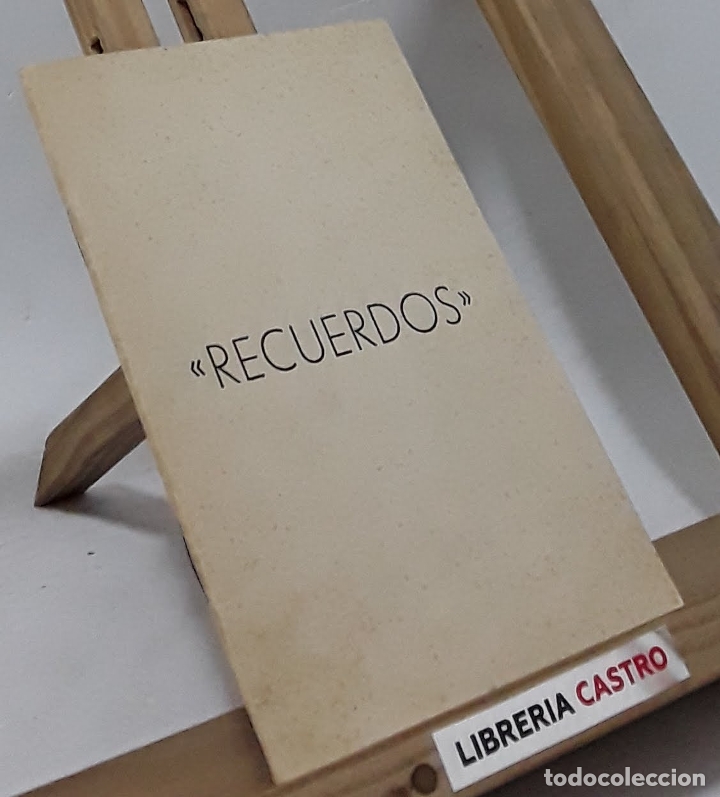 Libros: Recuerdos - Jos&eacute; Ram&oacute;n Pardo - Foto 2