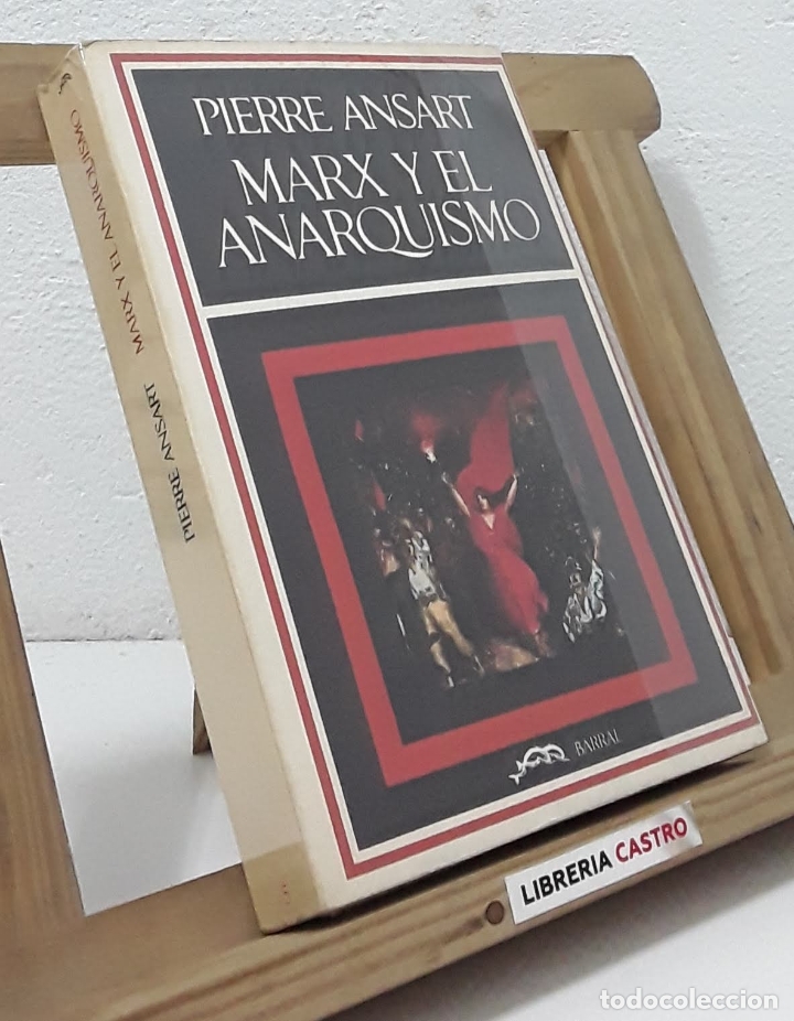Libros: Marx y el anarquismo - Pierre Ansart - Foto 1