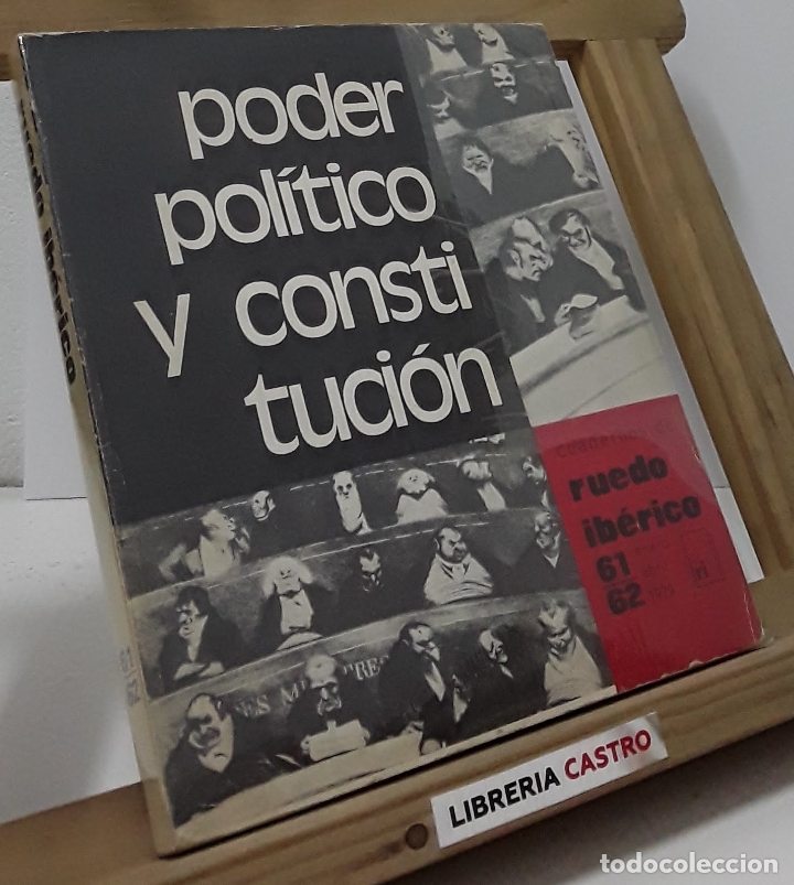 Libros: Poder Pol&iacute;tico y Constituci&oacute;n - Varios - Foto 1