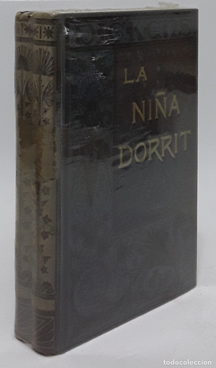 Libros: La ni&ntilde;a Dorrit (II tomos) - Charles Dickens - Foto 1