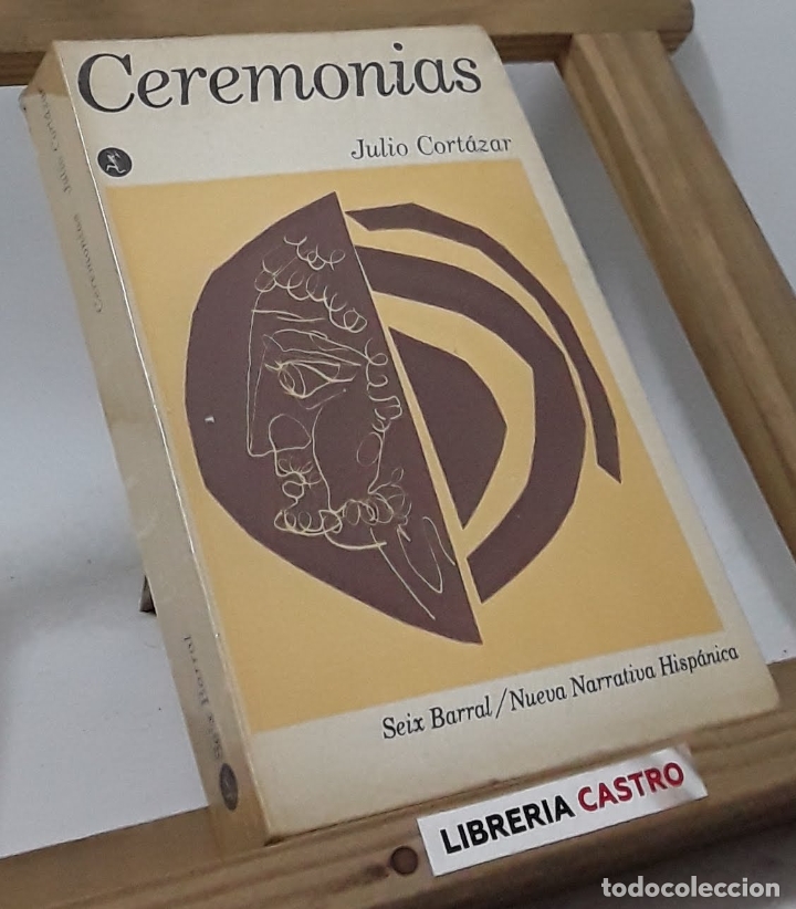 Libros: Ceremonias - Julio Cort&aacute;zar - Foto 1