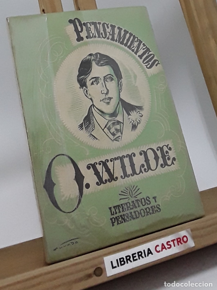Libros: Pensamientos - Oscard Wilde - Foto 1