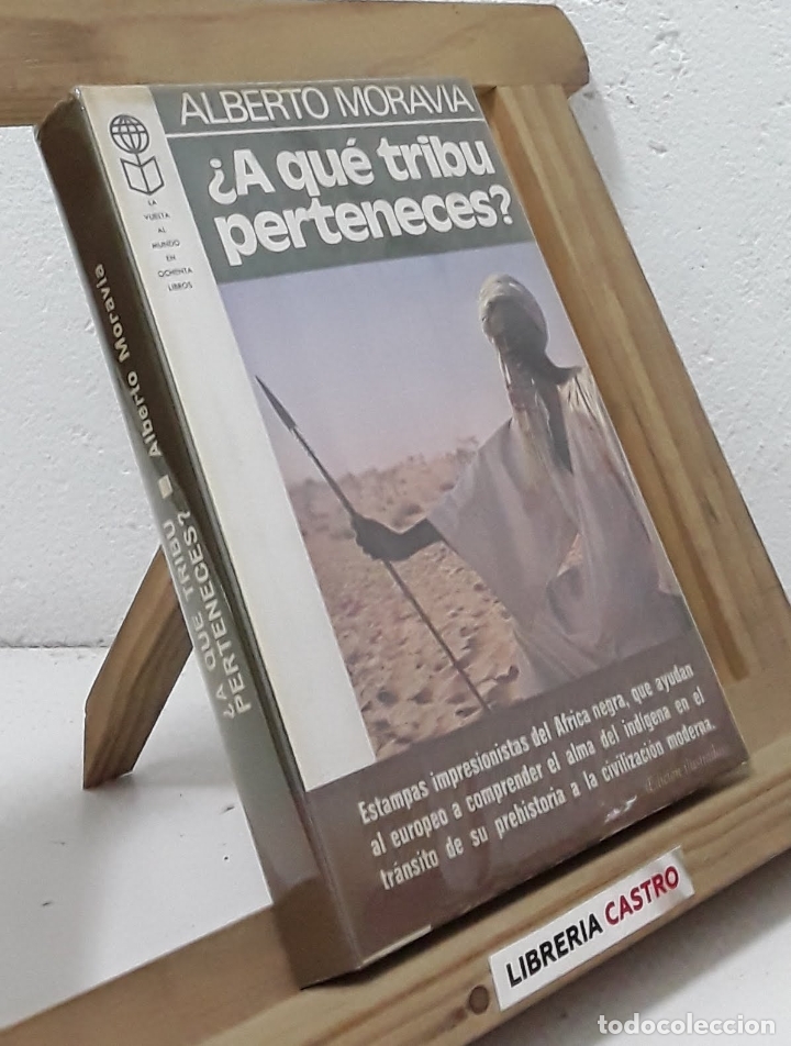 Libros: &iquest;A qu&eacute; tribu perteneces? - Alberto Moravia - Foto 1