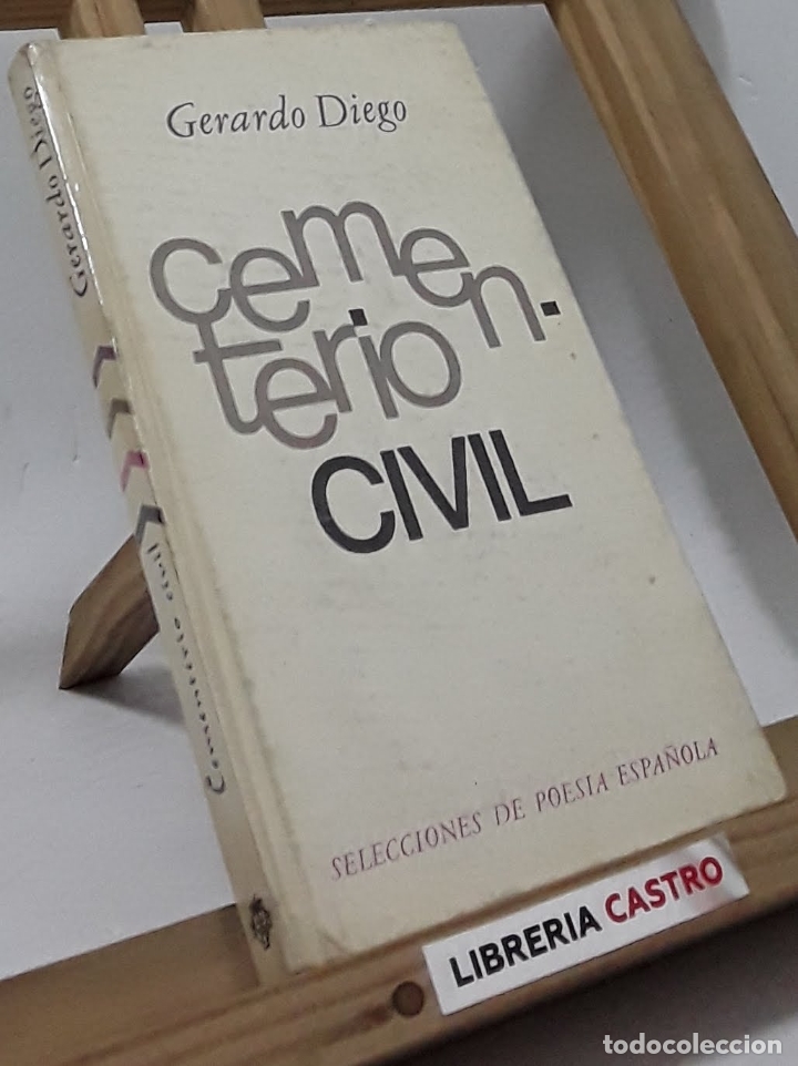Libros: Cementerio civil - Gerardo Diego - Foto 1