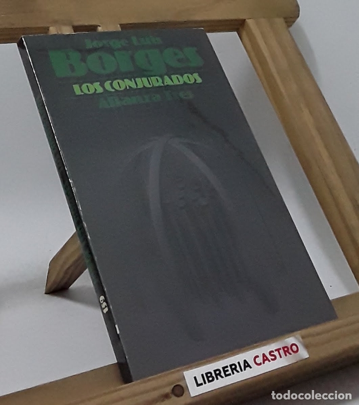 Libros: Los conjurados - Jorge Luis Borges - Foto 1
