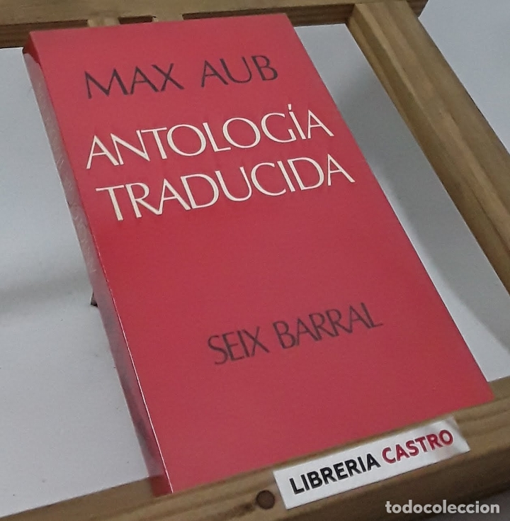 Libros: Antolog&iacute;a Traducida - Max Aub - Foto 1