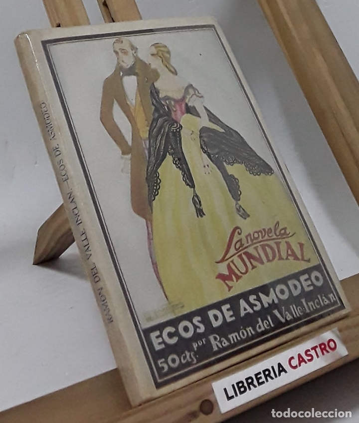 Libros: Ecos de Asmodeo - Ram&oacute;n del Valle Incl&aacute;n - Foto 1