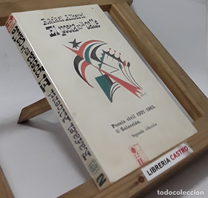 Libros: El poeta en la calle - Rafael Alberti - Foto 1