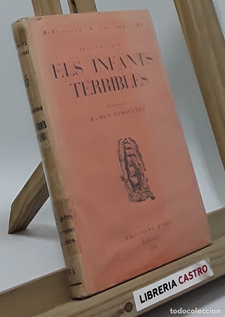 Libros: Els infants terribles - Jean Cocteau - Foto 1