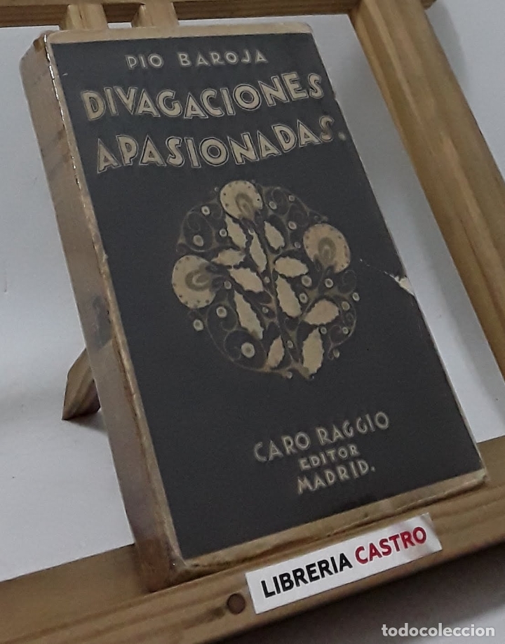 Libros: Divagaciones apasionadas - P&iacute;o Baroja - Foto 1