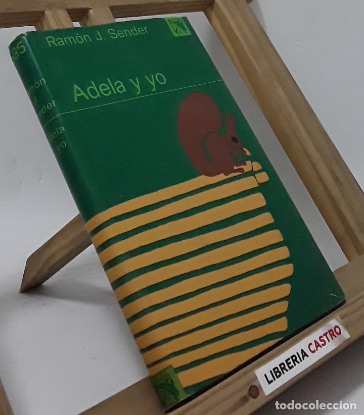 Libros: Adela y yo - Ram&oacute;n J. Sender - Foto 1