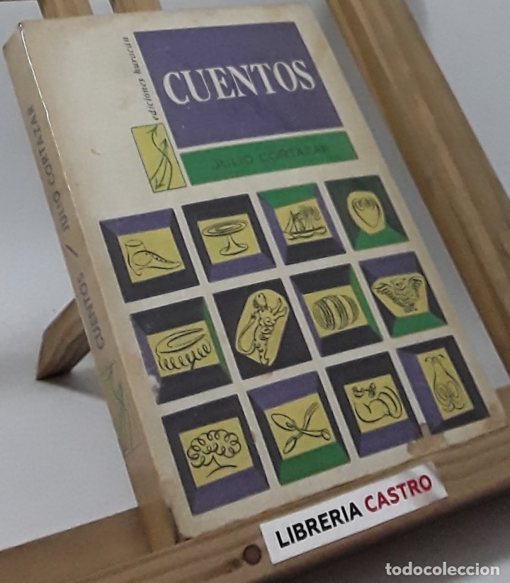 Libros: Cuentos - Julio Cort&aacute;zar - Foto 2
