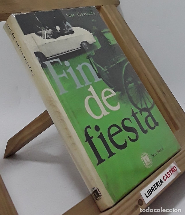 Libros: Fin de fiesta - Juan Goytisolo - Foto 1
