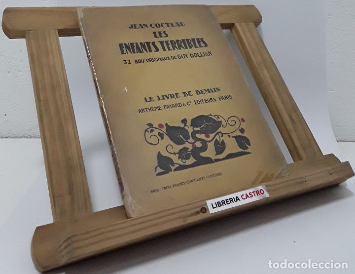 Libros: Les enfants terribles - Jean Cocteau - Foto 1