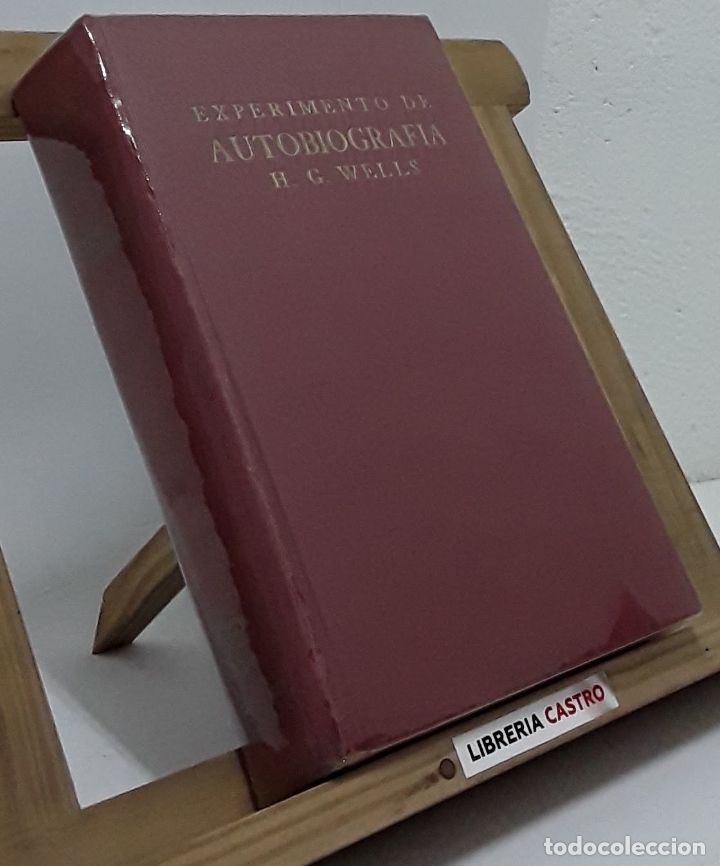 Libros: Experimento de autobiograf&iacute;a - H. G. Wells - Foto 1