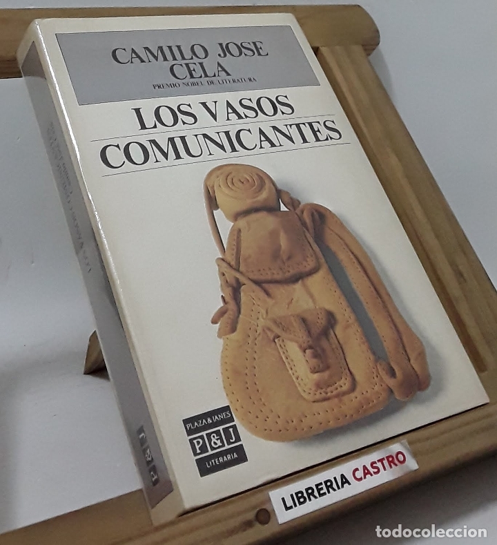 Libros: Los vasos comunicantes - Camilo Jos&eacute; Cela - Foto 1
